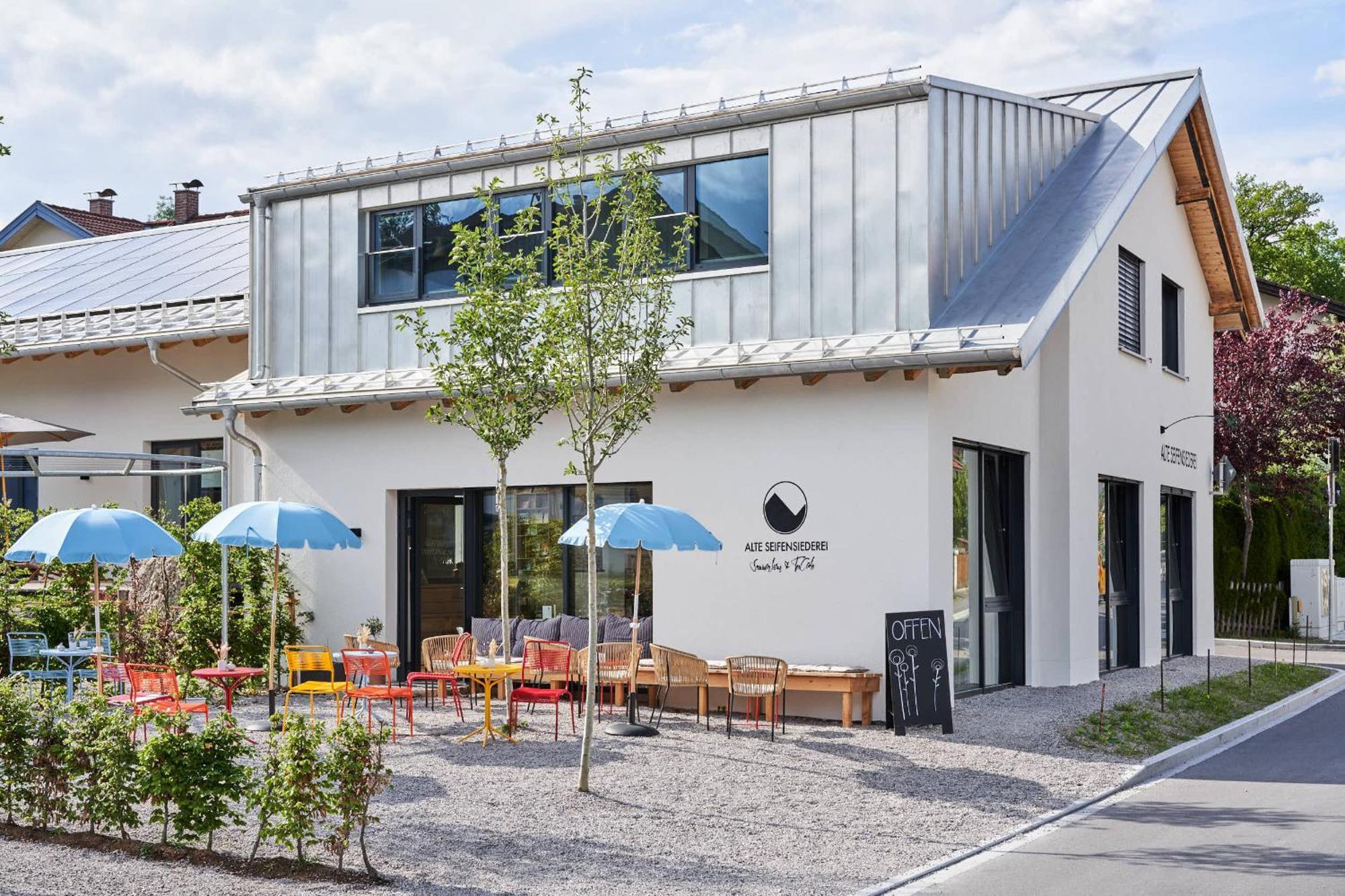 Alte Seifensiederei - Cisco Hotel Bad Tölz Buitenkant foto